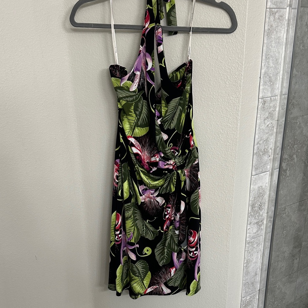 Tommy Bahama Halter Dress Sz Small